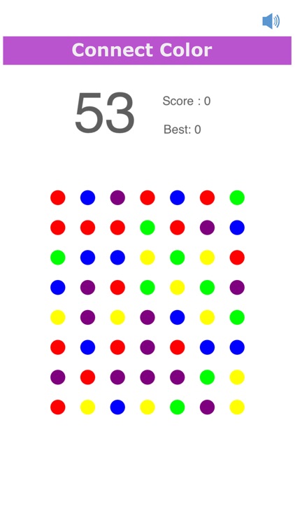 Connected Color  – A dots connecting game
