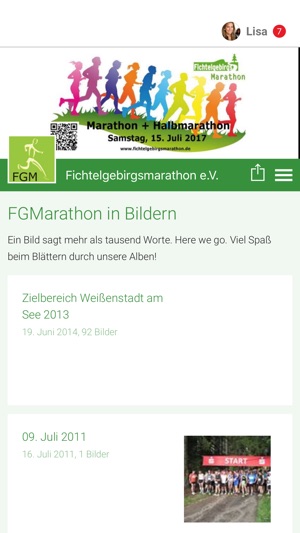 Fichtelgebirgsmarathon e.V.(圖1)-速報App