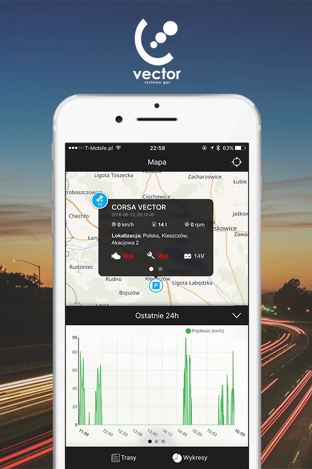 Vector Mobile GPS screenshot 4