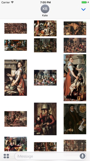 Pieter Aertsen Artworks Stickers(圖1)-速報App