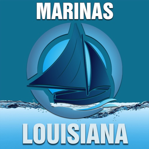 Louisiana State Marinas icon