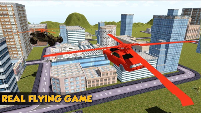 Airborne Super Car Driving: Racing Drone Rivals(圖2)-速報App