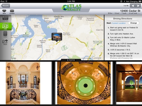 Atlas Realty – Austin TX Homes for iPad screenshot 2