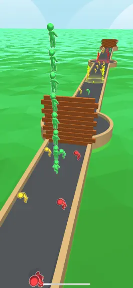 Game screenshot Tower Run - Цветной Бегун 3D hack