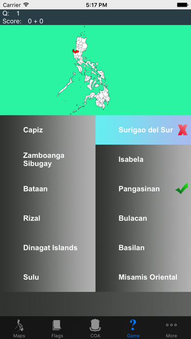 How to cancel & delete Philippines Province Maps and Capitals from iphone & ipad 2