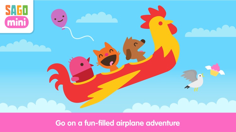 Sago Mini Planes