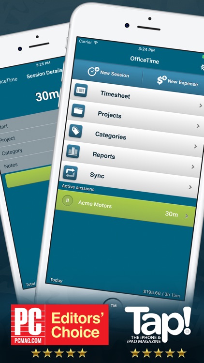 OfficeTime - Time Tracking & Hours Timer (Pro)