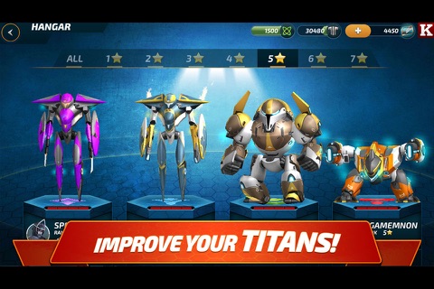 Forge: Titan Wars screenshot 3
