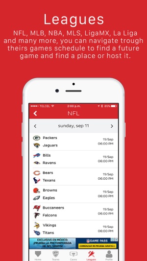 Man Cave - Sports Fans Social Network(圖4)-速報App