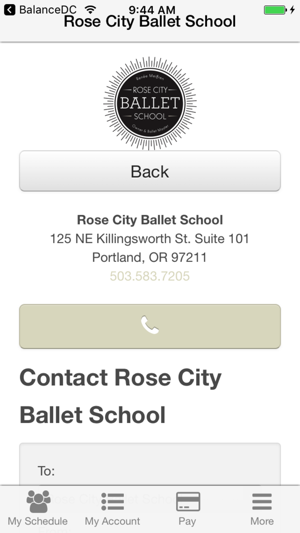 Rose City Ballet School(圖4)-速報App