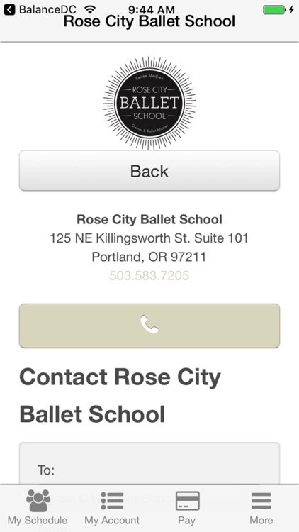 Rose City Ballet School screenshot-3