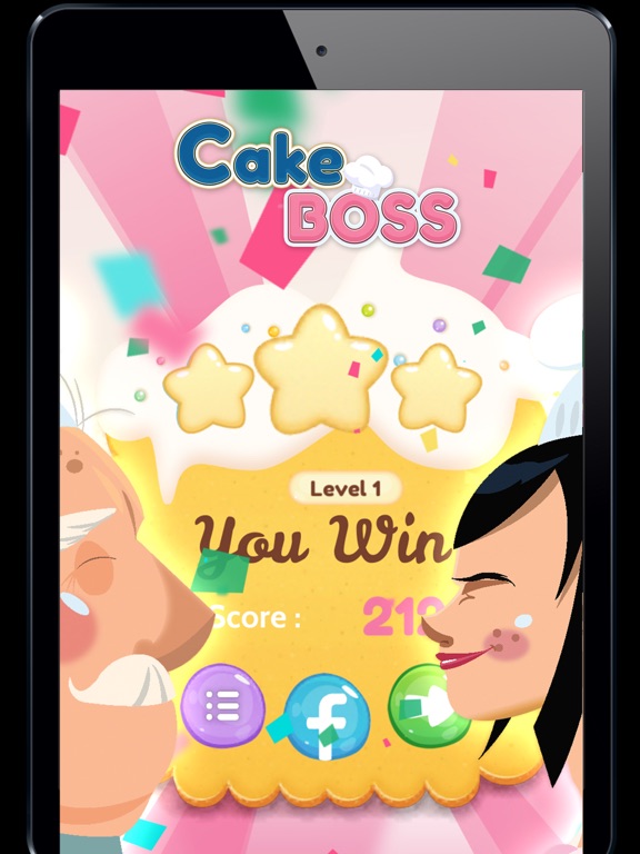 Cake Boss – Match Three Candy Jelly Puzzlerのおすすめ画像4