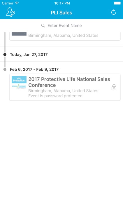 2017 Protective Life Sales Conference App