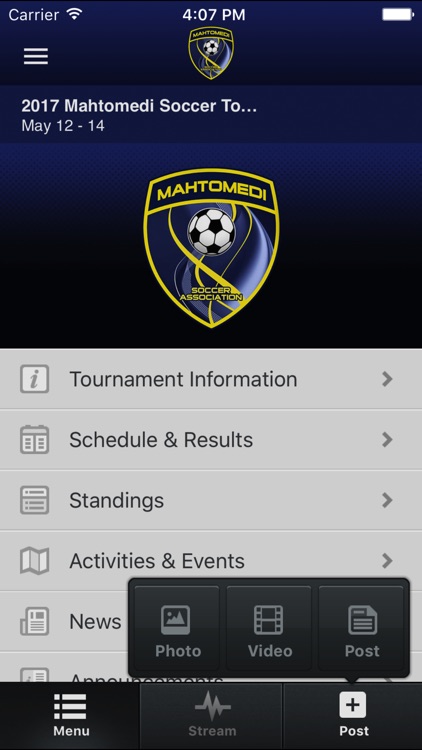 Mahtomedi Soccer Tournament screenshot-3