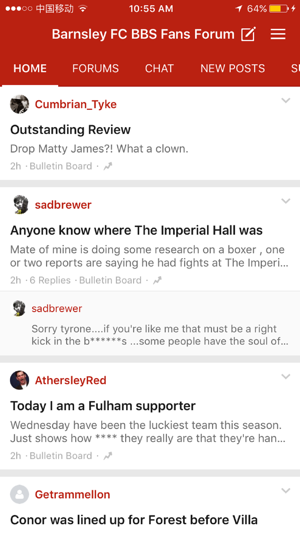 Barnsley FC BBS Fans Forum(圖1)-速報App