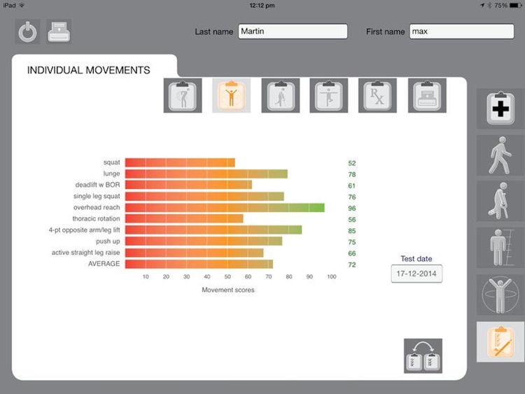 Movement Screen screenshot-3