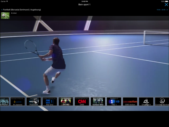 IPTV Streamer Pro screenshot