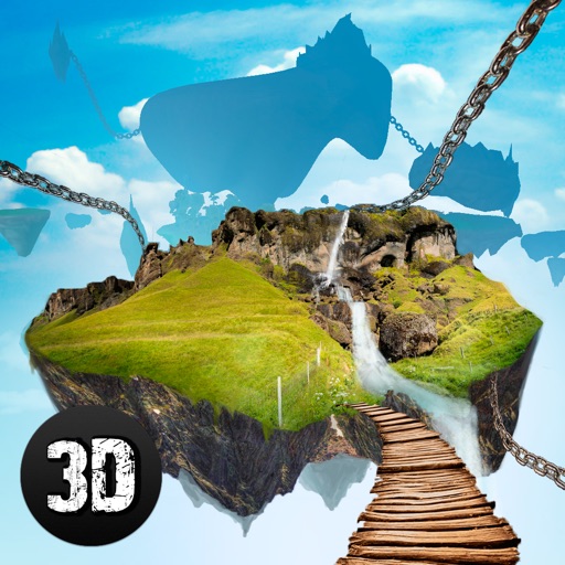 Fantasy Island Survival Simulator 3D Icon