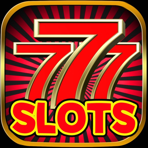 Red Slots Machine -- Free Casino Play Game! Icon