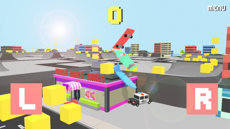 Mini Skate City Pro - skateboard x board game screenshot-3