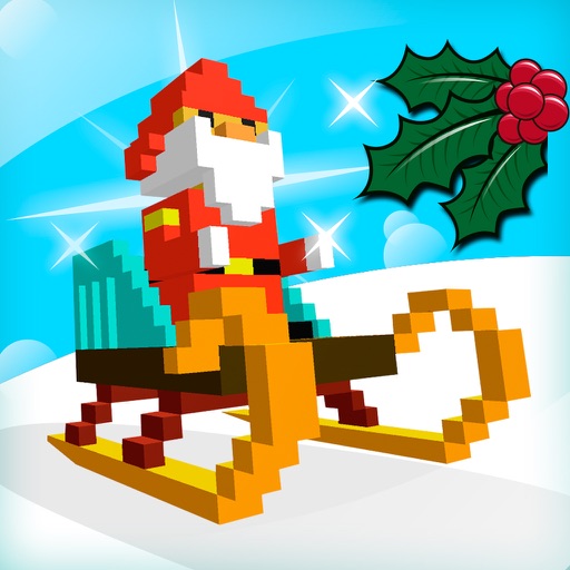 Santa's Slalom iOS App