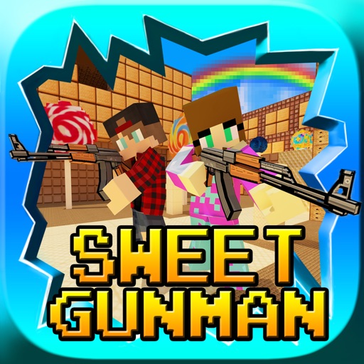 Sweet GunMan CrazyCraft iOS App