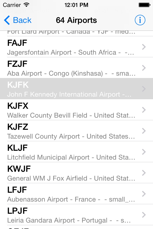 World Wide Airport, RWs, Freq. screenshot 3
