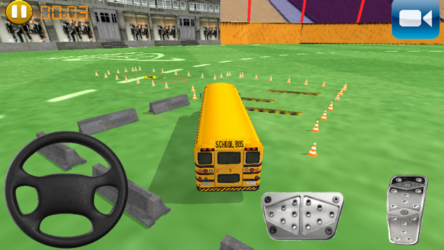 Cricket Stadium School Bus Sim 2017