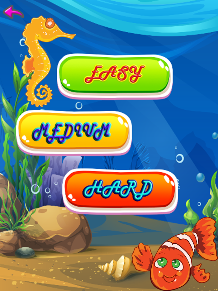 Kids coloring book - mermaid girls