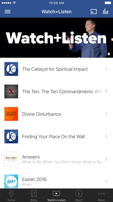 How to cancel & delete Journey Church International from iphone & ipad 2