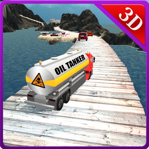 Uphill Oil Tanker Truck Driver & transporter duty iOS App