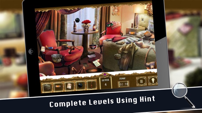 Black Room : Hidden Object Games Search Secrets(圖4)-速報App