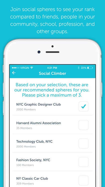 Social Climber - Connecting brands and influencers