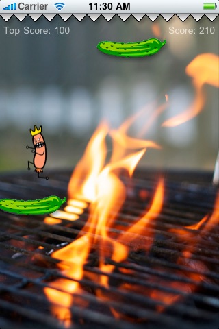 Escape of the Sausage King screenshot 2