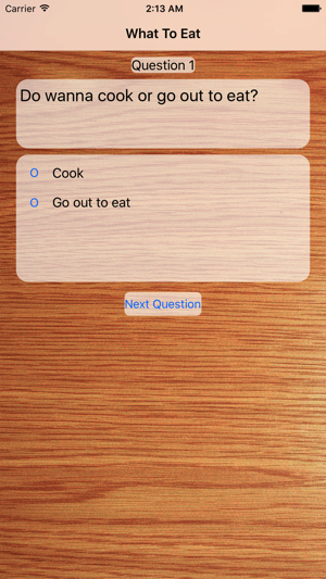 What Should You Eat - What to eat quiz(圖1)-速報App