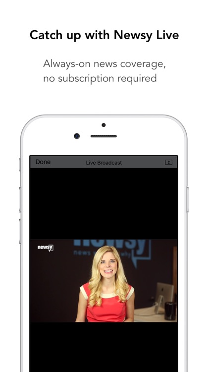 Newsy - Video News screenshot-3