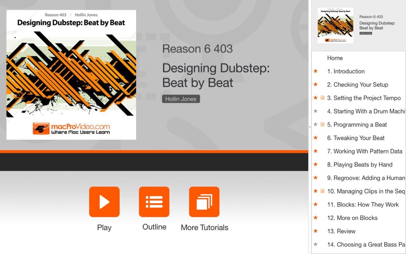 Course For Reason 6 Designing Dubstep Beat by Beat thumbnail 2