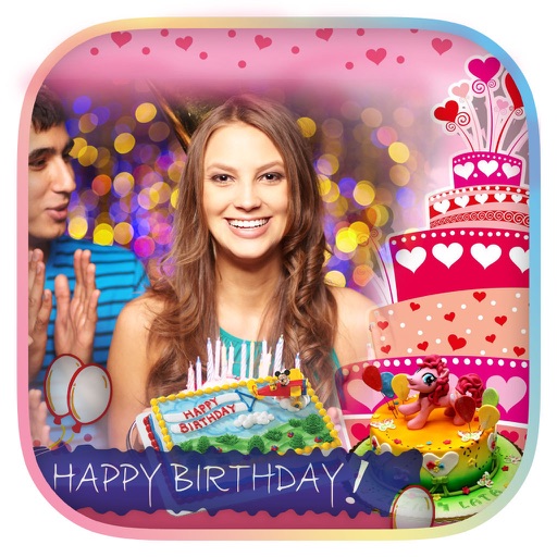 Happy BirthDay Photo Frames BirthDay Card maker by Mitesh Varu