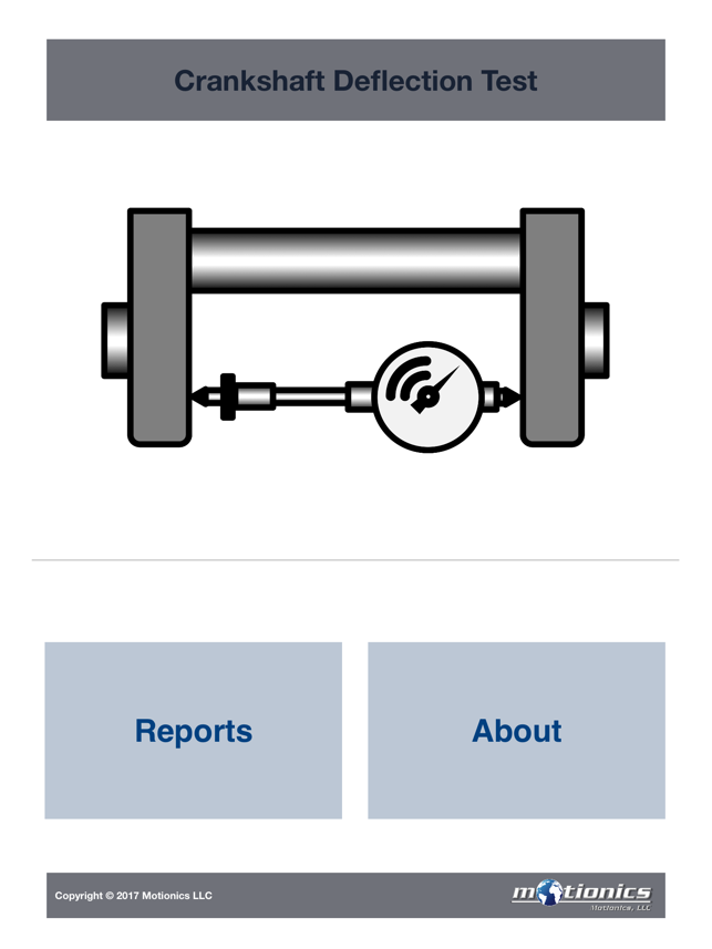 ‎Crankshaft Deflection Test en App Store