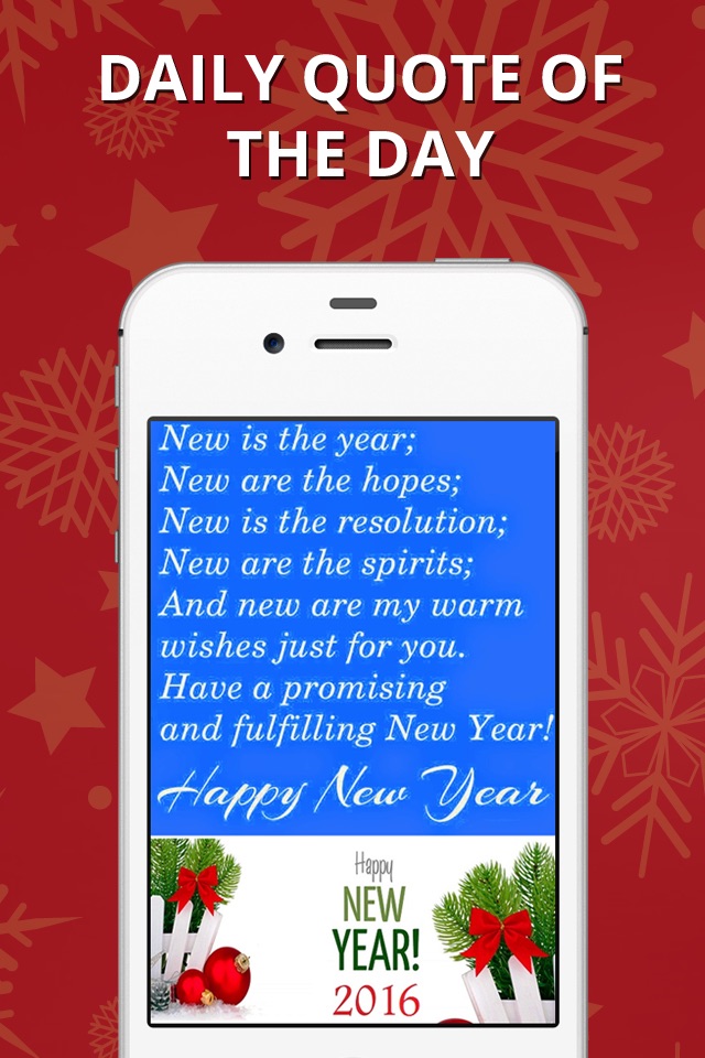 Happy New Year 2017 - Greetings & Quotes Message screenshot 2