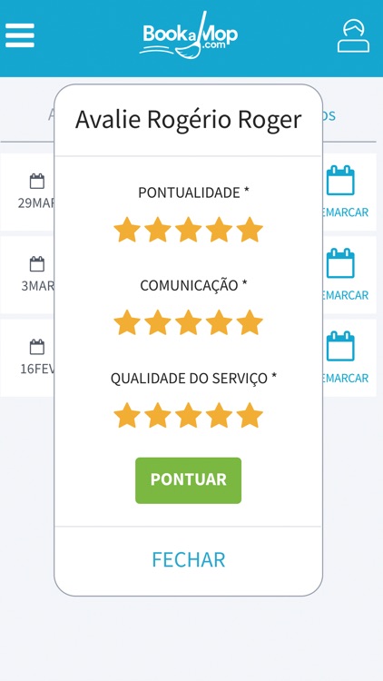 Bookamop – Plataforma de Serviços de Limpezas screenshot-4
