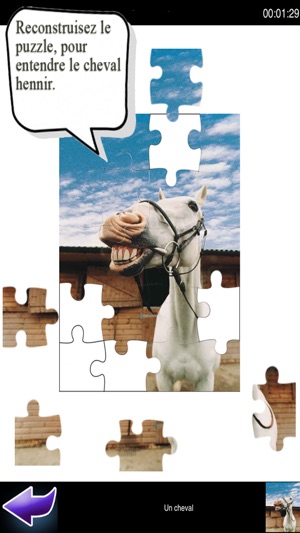 Puzzle pour les enfants avec vos photos(圖1)-速報App