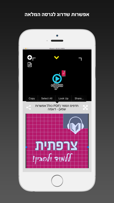 צרפתית... כל אחד יכול לדבר screenshot 5