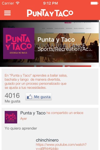 Punta y Taco - Salsa Caleña screenshot 4