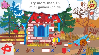 How to cancel & delete Three Little Pigs: Free Interactive Touch Book from iphone & ipad 3