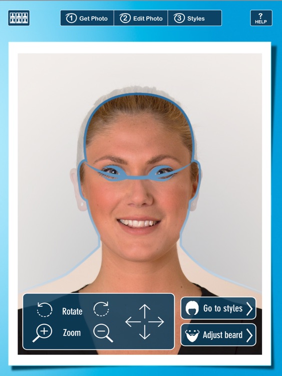 Hairstyle PRO Try On screenshot-4
