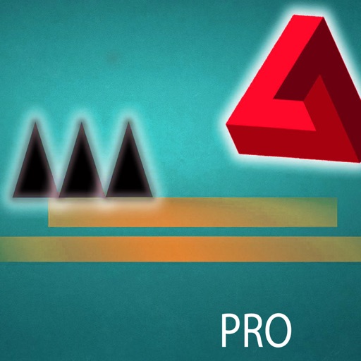 A Rolling Triangle Pro : Geometry Color Blast