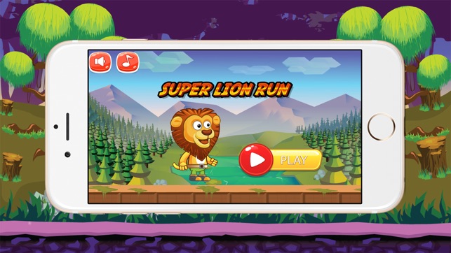 Super Lion Run - Free Running Game