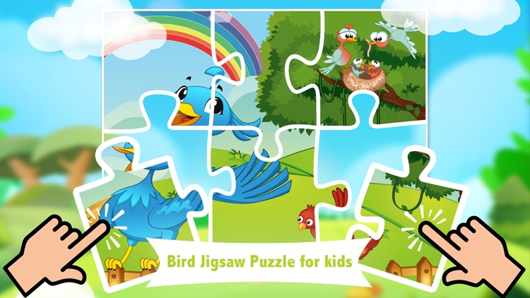 Birds Jigsaw Puzzle for Kids