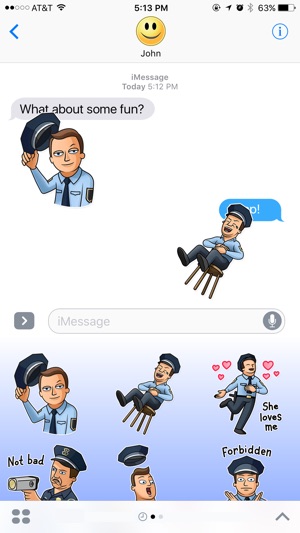 Police Adventures Stickers(圖2)-速報App